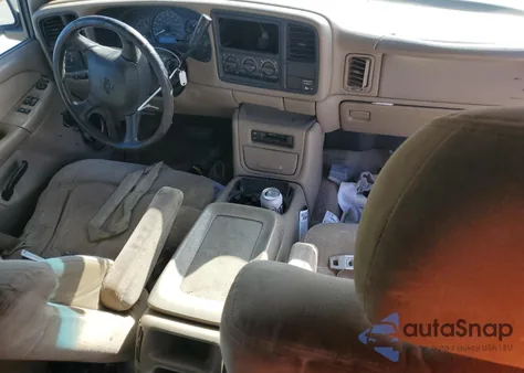 2001 Chevrolet Silverado C1500 z USA, uszkodzony, nr VIN 2GCEC19T611184785